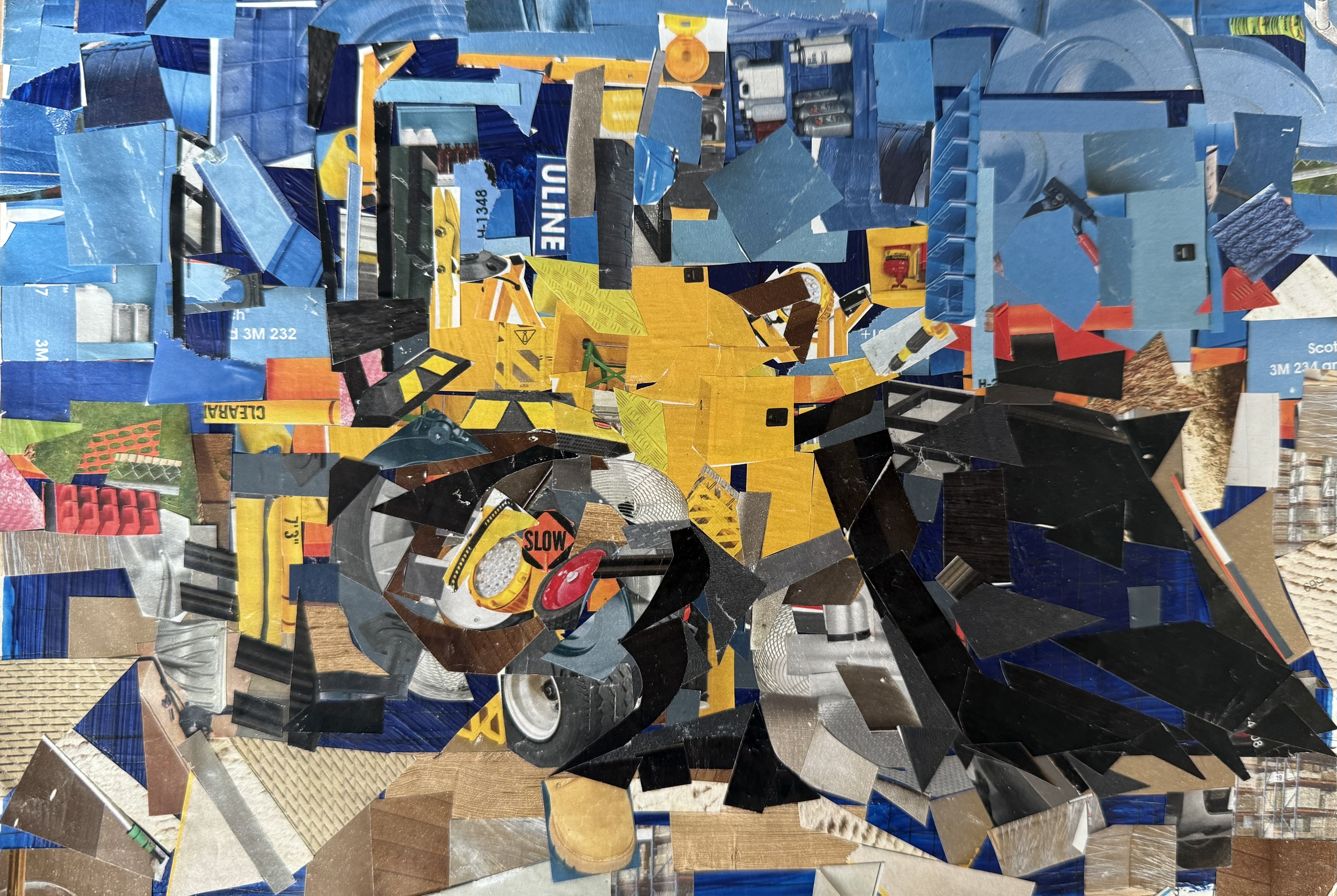 Bulldozer Painting 2025