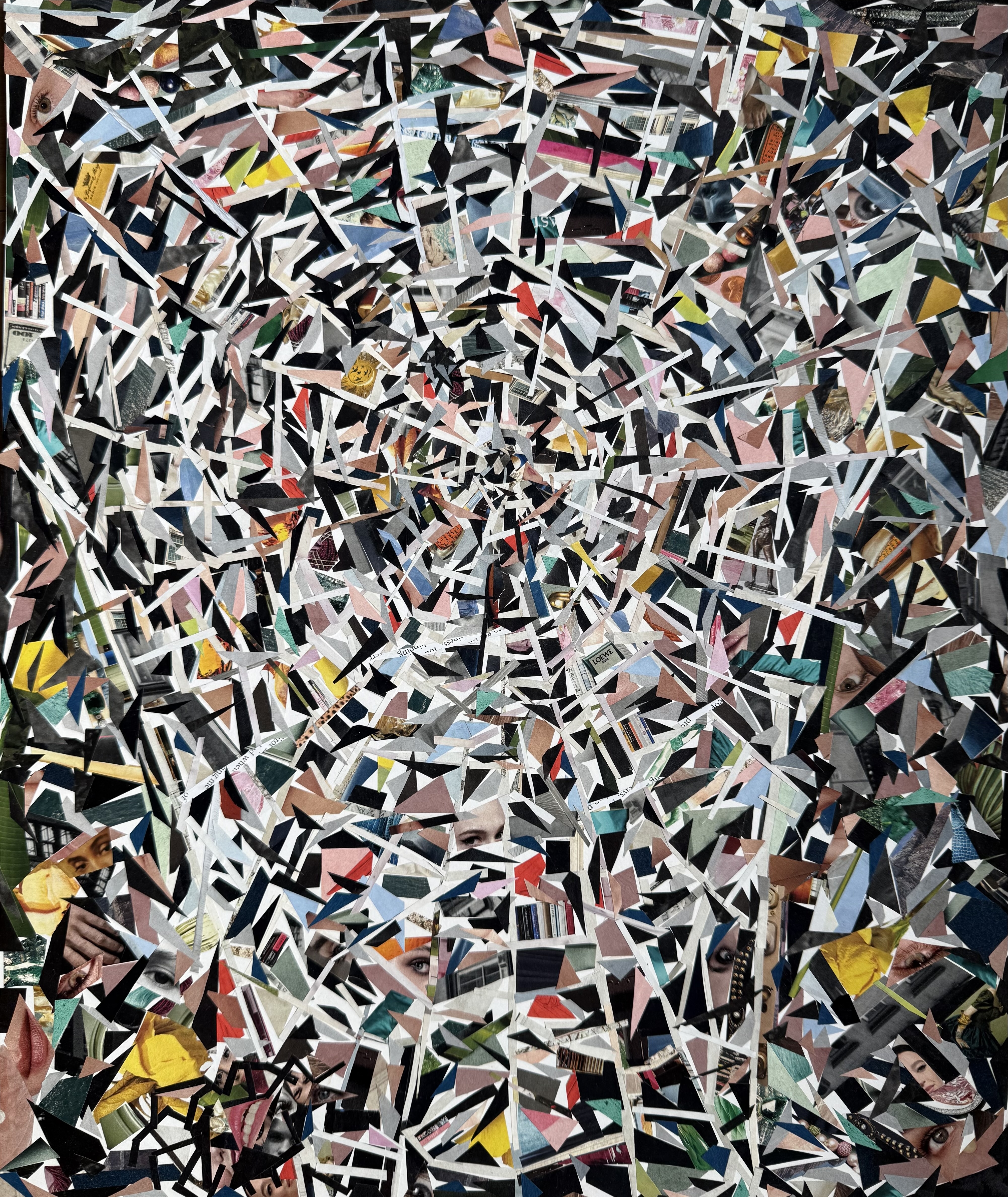 Spiderweb Painting 2025